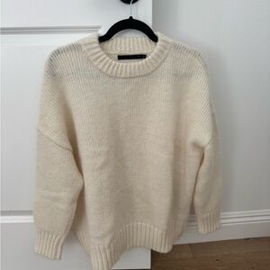 Jenni Kayne white Sweater